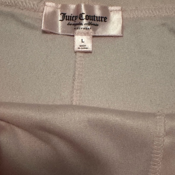 JUICY COUTURE SLEEP SHORT PIJAMAS. - Picture 4 of 5